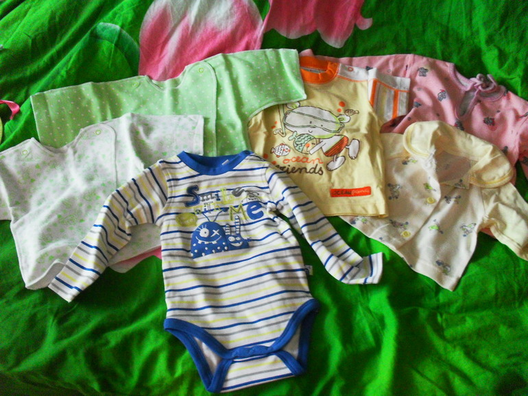 Наши первые покупочки )))