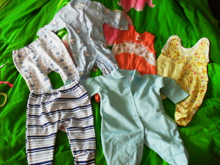 Наши первые покупочки )))