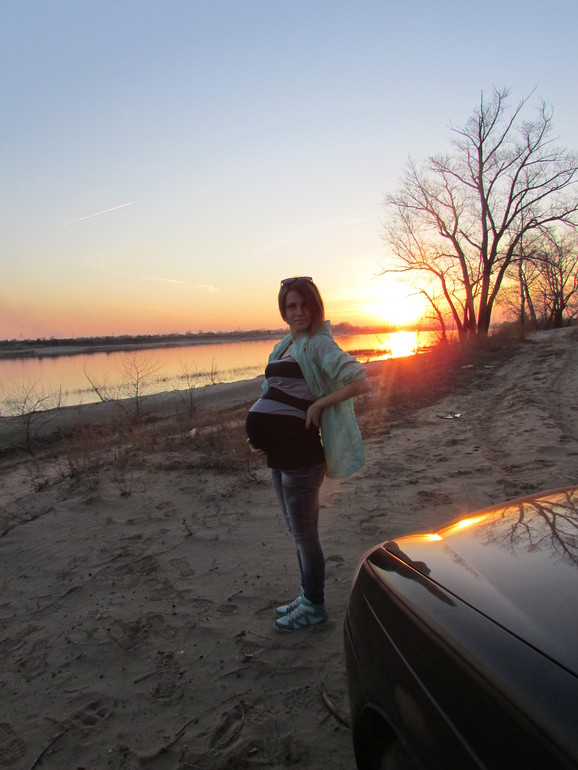 Пошла 32-я неделька, как же быстро летит время