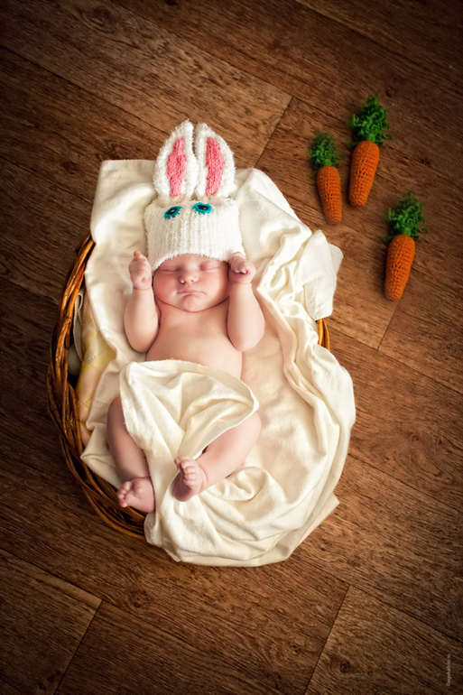 Съемка новорожденного