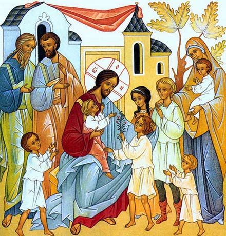 “Истинно говорю вам, если не обратитесь и не будете как дети, не войдете в Царство Небесное” (Матф.1