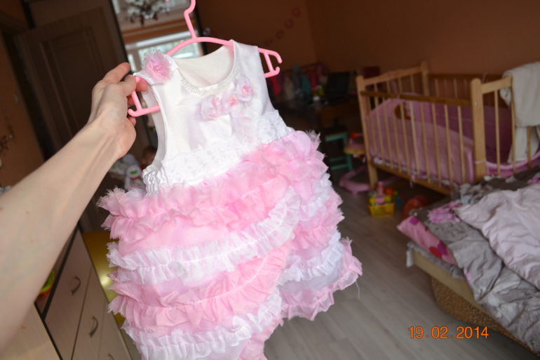 Платишко для доченьки