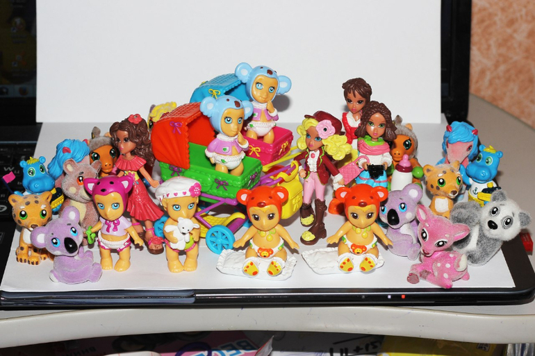 Наши любимые  игрушки (очень очень много фото)