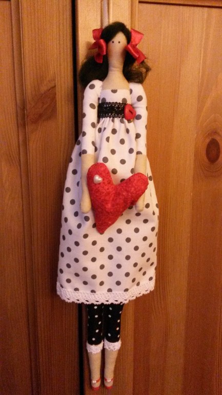 У нас пополнение))) Тильды Феи