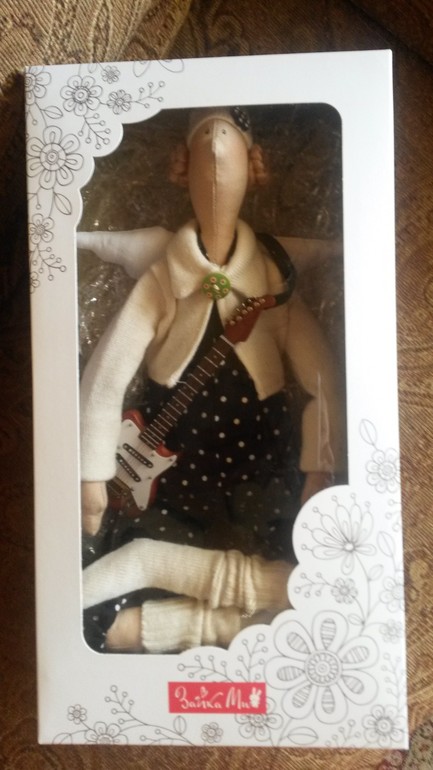 Музыкантша)