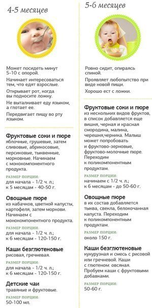 Введения прикорма в 4 месяца схема прикорма Введения прикорма в 4 месяца схема прикорма