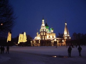 Крестьянская масленица Соляной остров-Ярославль