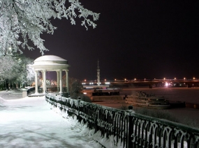 Крестьянская масленица Соляной остров-Ярославль