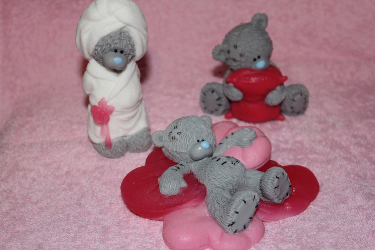 Мишка тедди-Валентинка для Ваших любимых