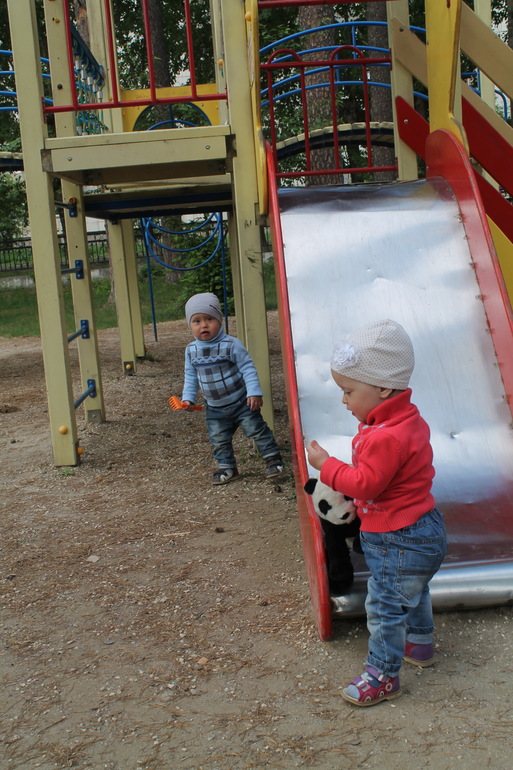 ПРОГУЛКА СЕГОДНЯ УТРОМ!)))