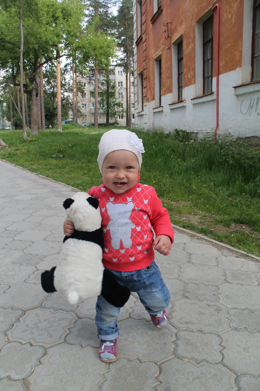 ПРОГУЛКА СЕГОДНЯ УТРОМ!)))