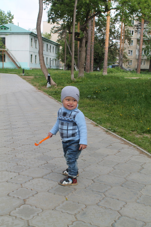 ПРОГУЛКА СЕГОДНЯ УТРОМ!)))