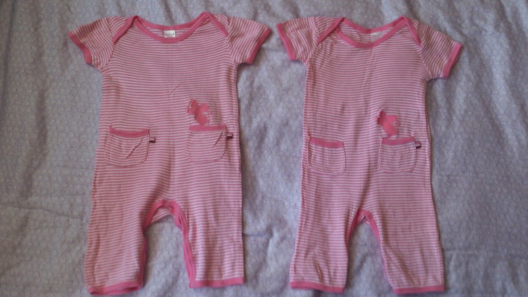 одежда для девочек до года