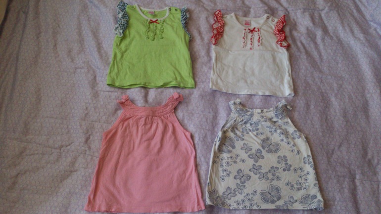 одежда для девочек до года