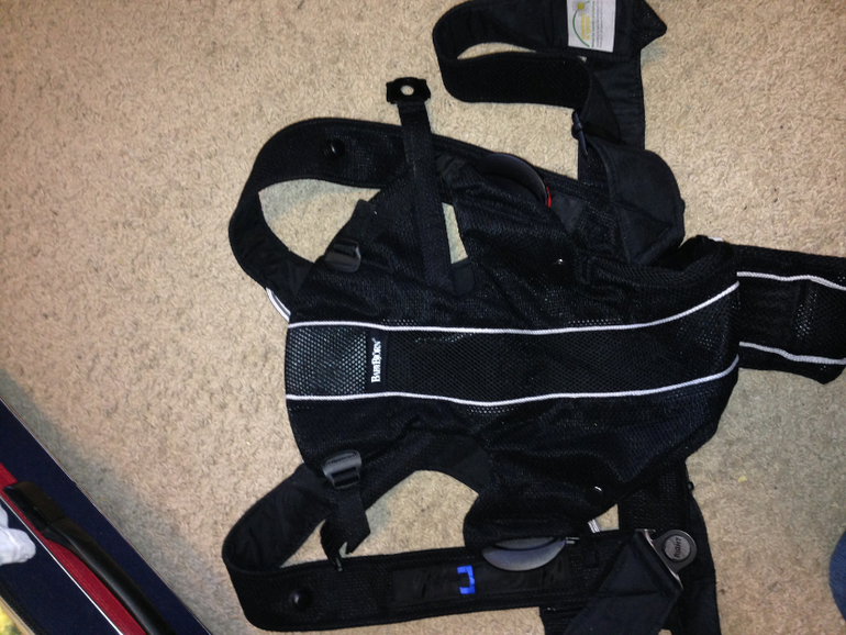 Baby Bjorn Active Air б/у 2000 руб.