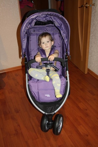 Купили коляску VALCO BABY SNAP