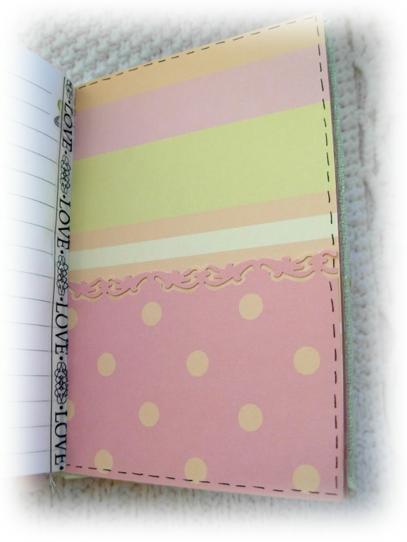 Нежнейший блокнотик для малышки (ПРОДАЕТСЯ)