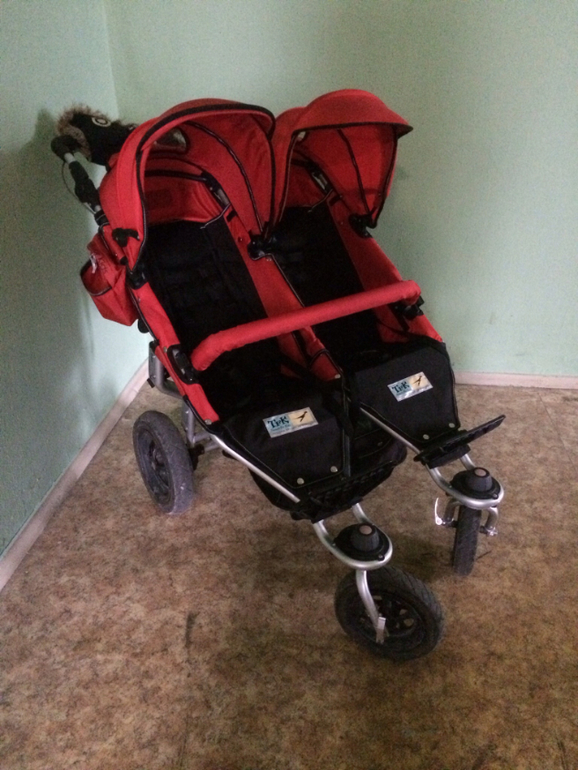Коляска TFK Twinner Twist Duo