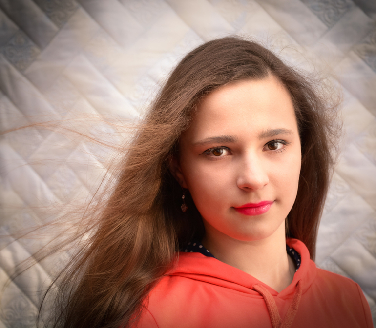 Фотосессия Дианы (портрет)