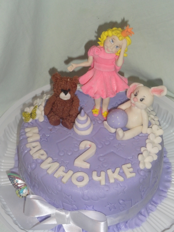 для девочки на 2 - летие