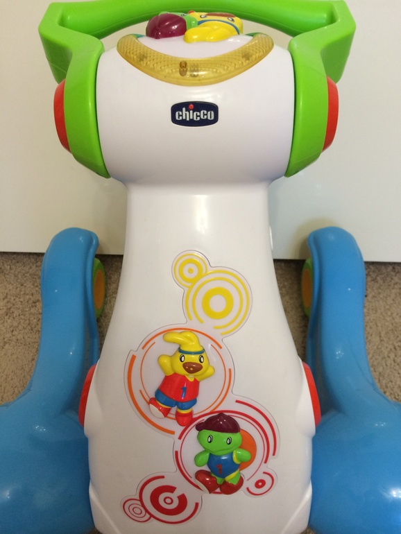 Каталка ходунки Chicco Ergo Gym в отл. состоянии, 1000 руб.