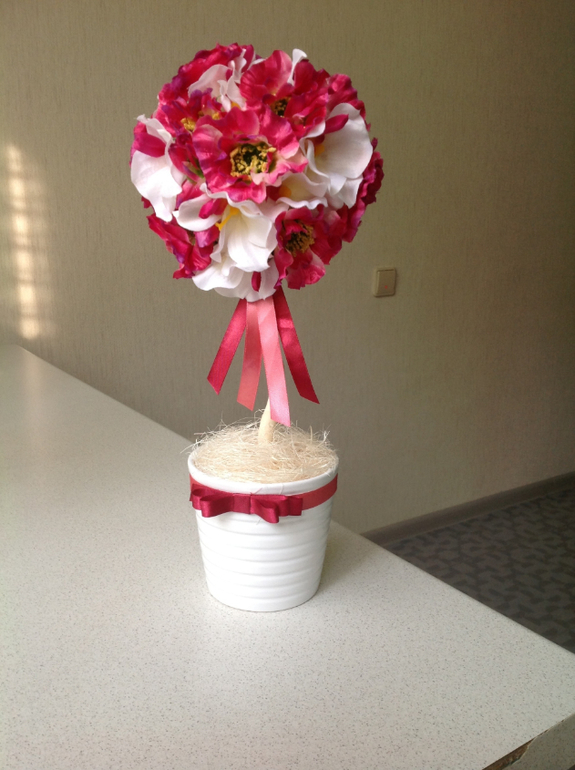 Результат воскресенья:два топиария!