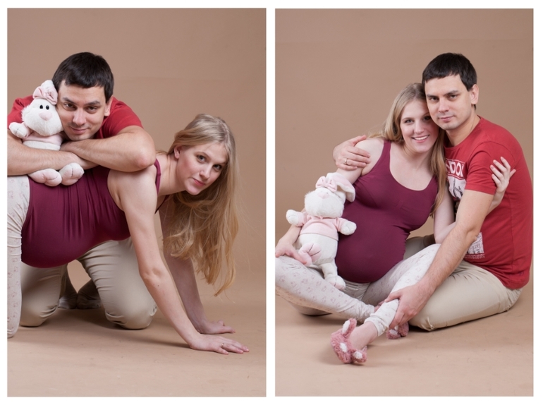 Фотосессия на 39-ой неделе!