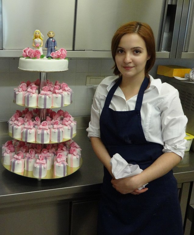 Мини тортики на свадьбу