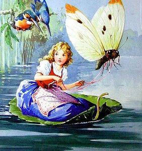 8 марта, СУББОТА в 12:00 - Праздничный интерактивный музыкальный спектакль "ДЮЙМОВОЧКА" для всей семьи !