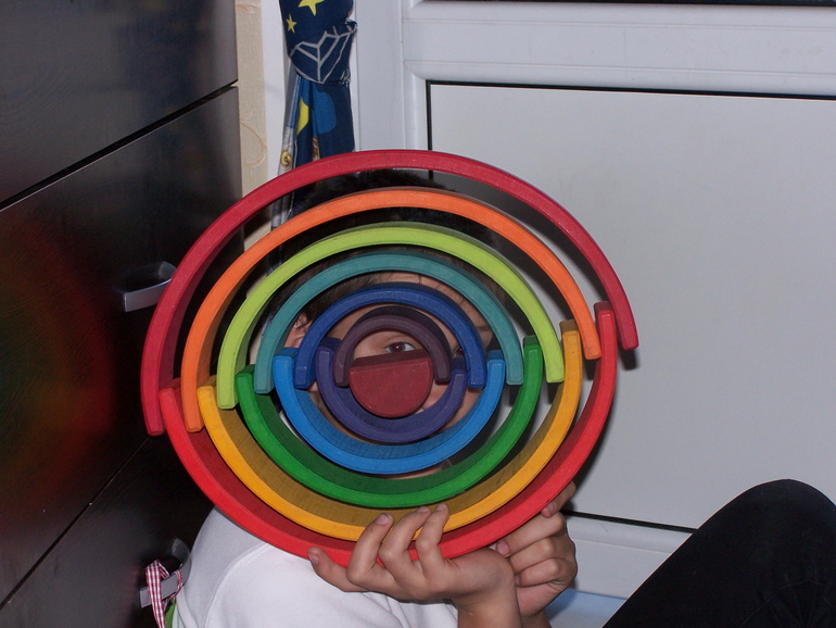 Деревянные игрушки Grimms