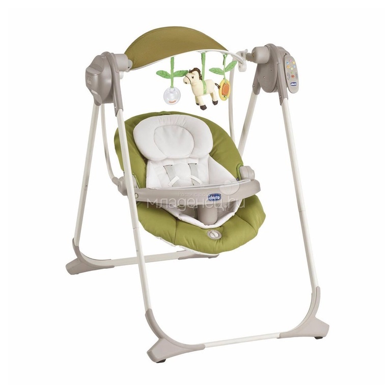 Продаю качели Chicco Polly Swing Up