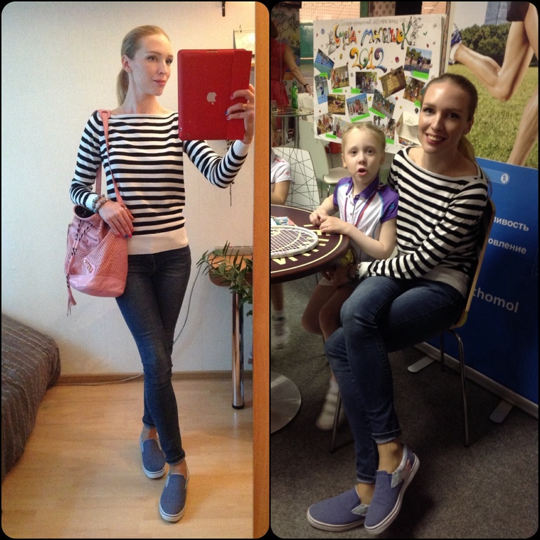 Флешмоб "Неповторимая мама" Мои первые образы