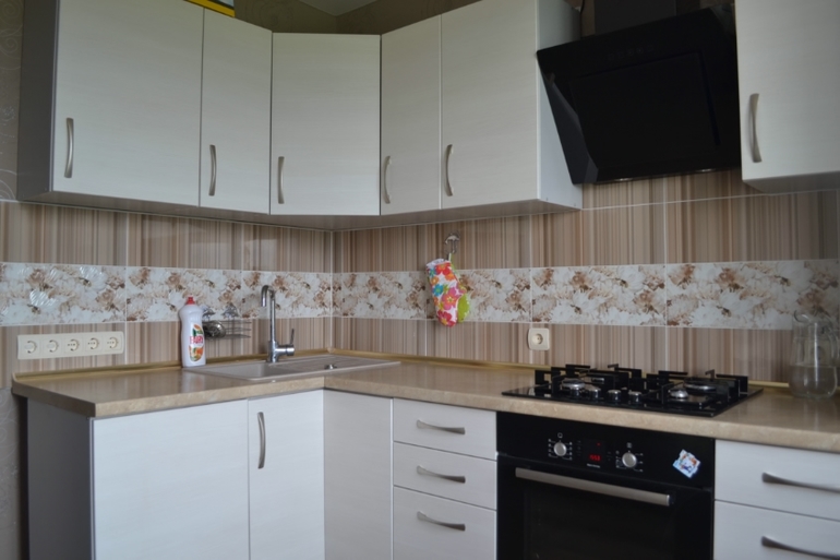 По просьбам выкладываю свою кухню полностью!