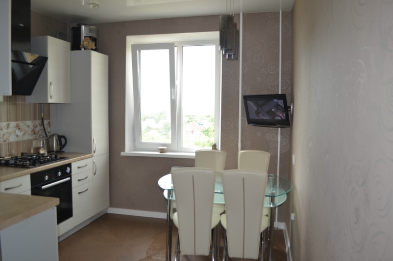 По просьбам выкладываю свою кухню полностью!