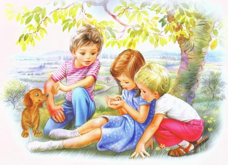 Немного волшебного детства от Marcel Marlier