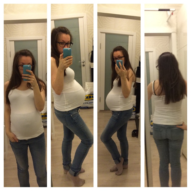 Пошла 35я неделя.