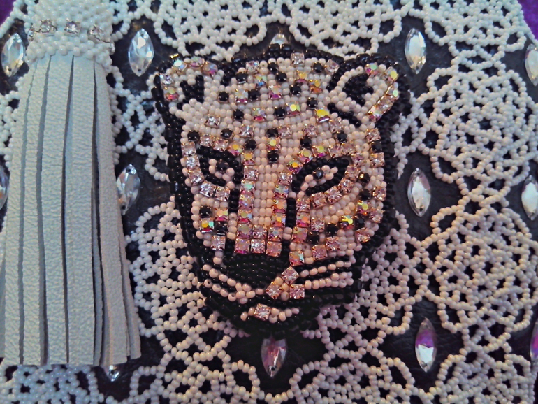 Сумочка "Весеннее кружево"