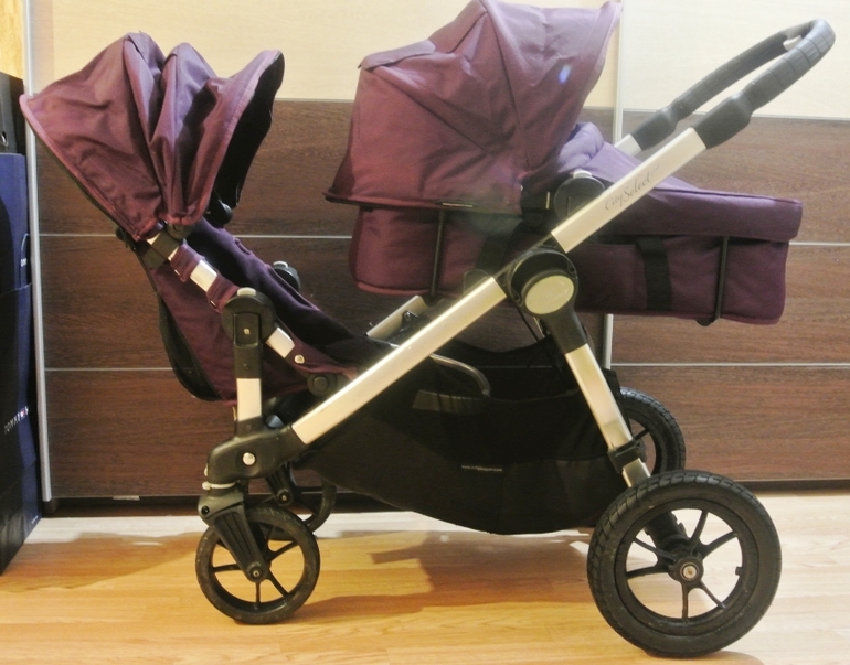 Продаю Baby Jogger City Select double