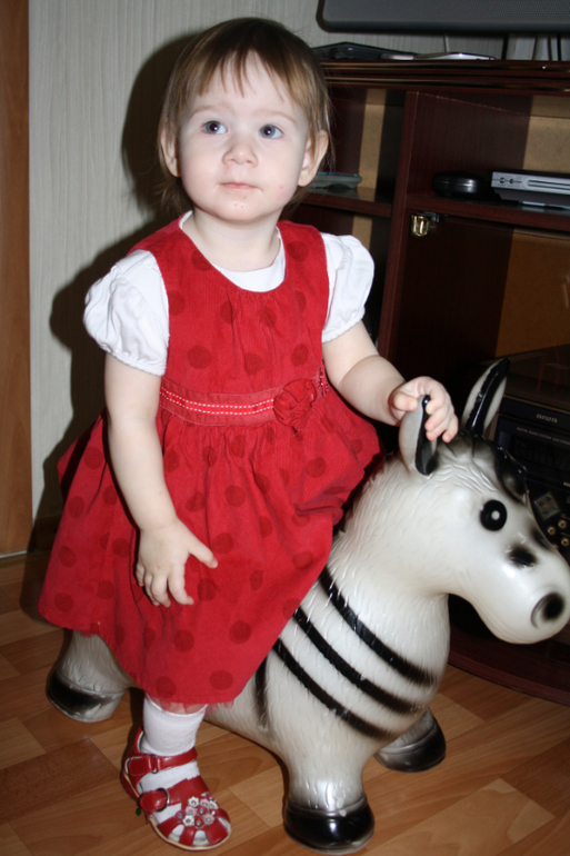 Годовасие Настёнки))