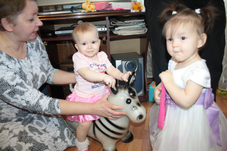 Годовасие Настёнки))