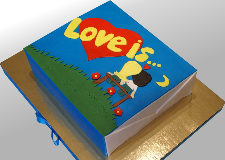 Тортик Love is...