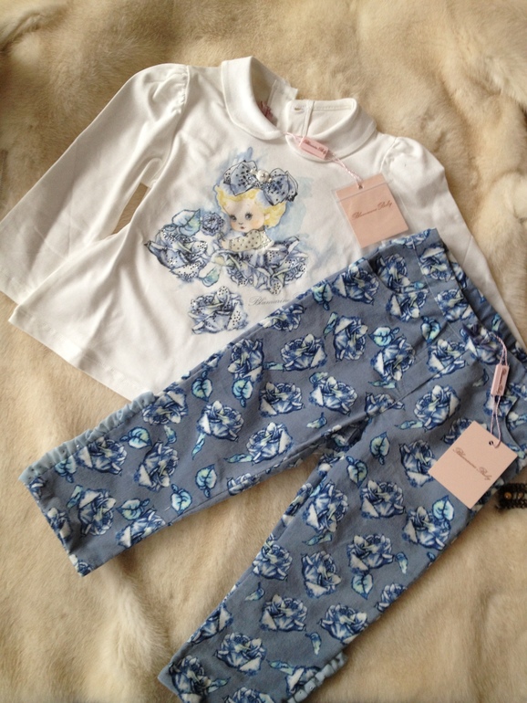 Ура!! приехала красота!!!))) Blumarine 2013-14