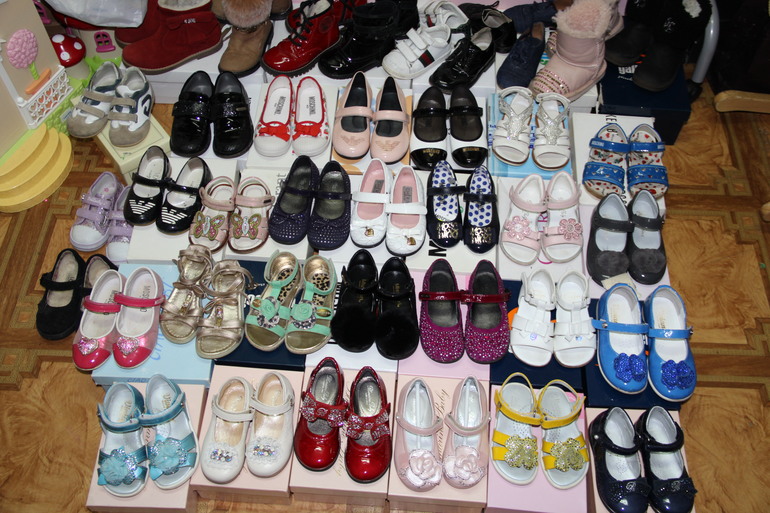 Для себя...))) обувочка