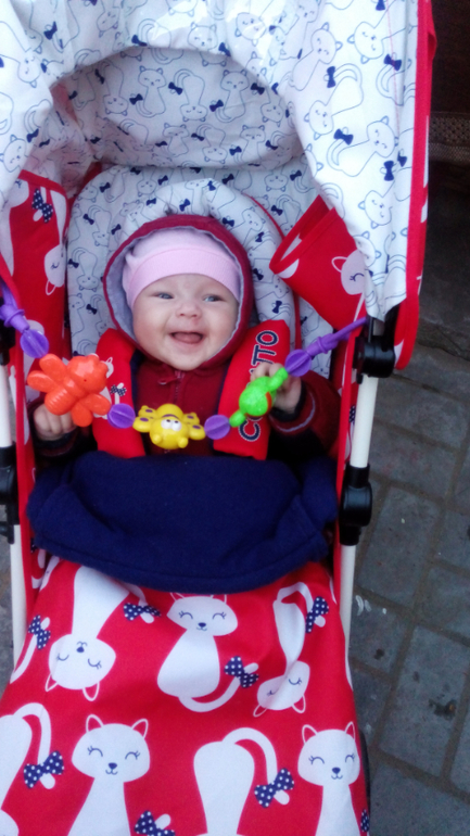 Поход к врачу в 4,5 месяца...