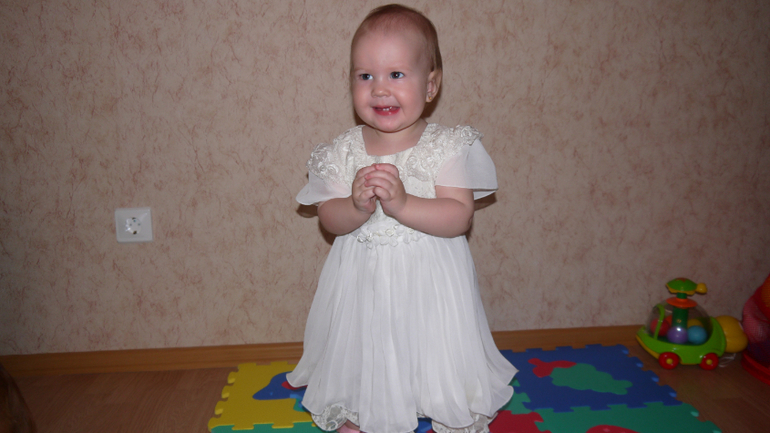 Наш годик!!!