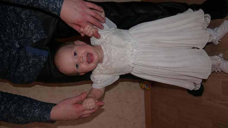 Наш годик!!!