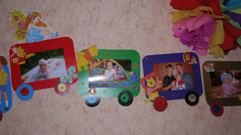 Наш годик!!!