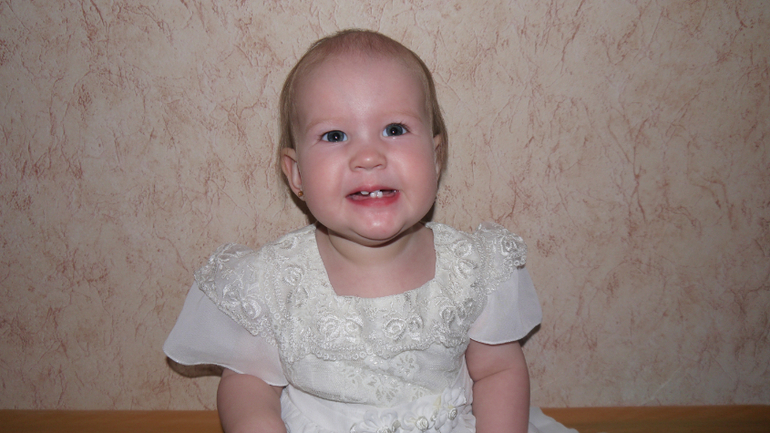 Наш годик!!!