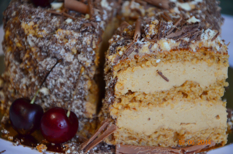 Сметанно-медовое удовольствие.