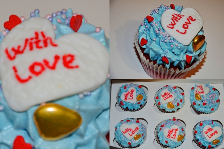 Капкейки для молодого человека.